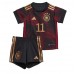 Billige Tyskland Mario Gotze #11 Bortetrøye Barn VM 2022 Kortermet (+ korte bukser)